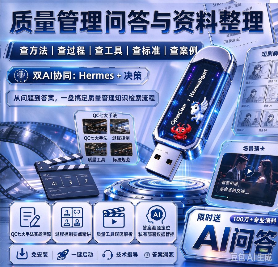 质量管理知识库海报