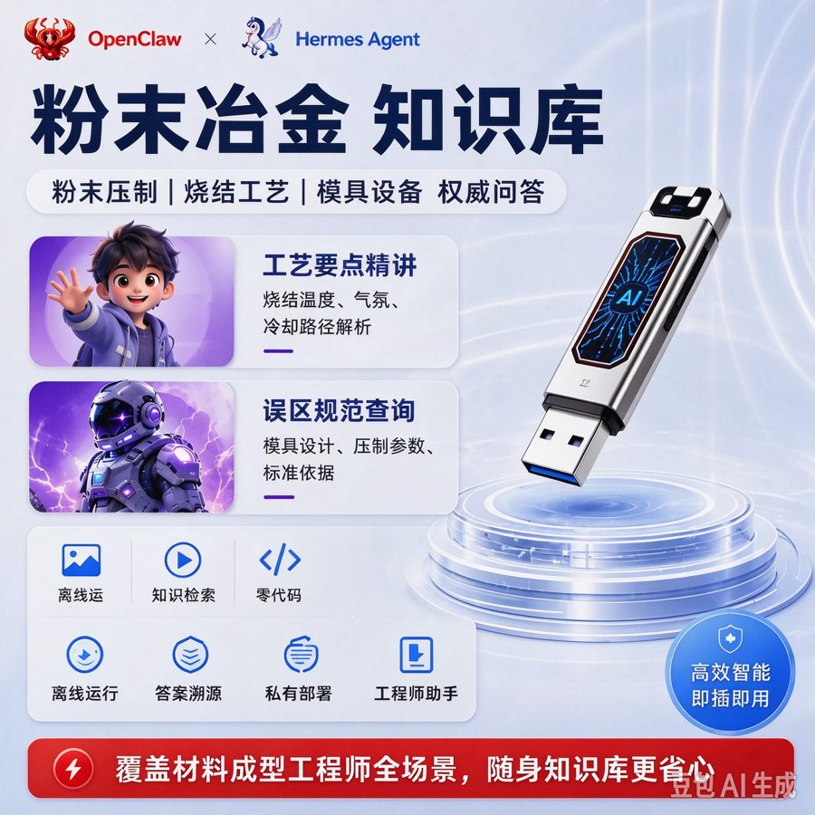 粉末冶金与材料成型知识库海报
