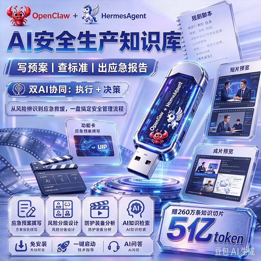 安全生产知识库海报